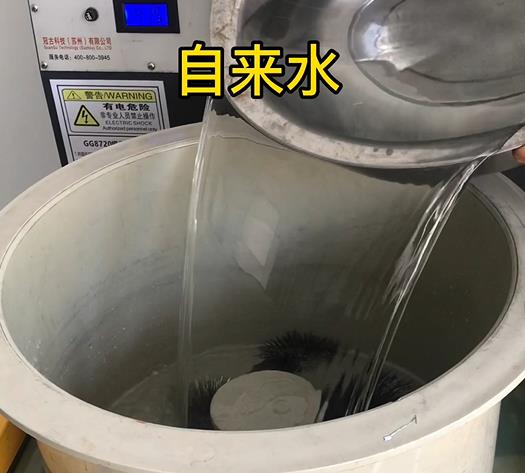 卧龙不锈钢箍抛光用水