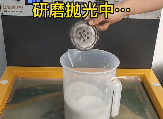 圆轮状卧龙铝件样品